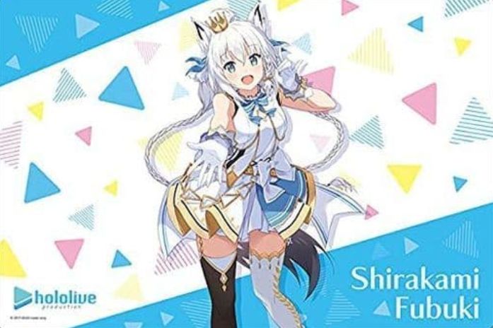 プレイマット】白上フブキ（ホロライブプロダクション）のブシロードラバーマットコレクションが2021年7月30日に発売！最安価格で販売しているネット通販ショップは？  ｜ ヴァイスシュヴァルツの収録＆激安通販情報をまとめるWS速報ブログ！